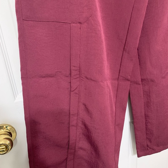 NWT Jordan Move to Zero Nike Women Teen Girls Wide Leg Baggy Pants Medium - Picture 5 of 8